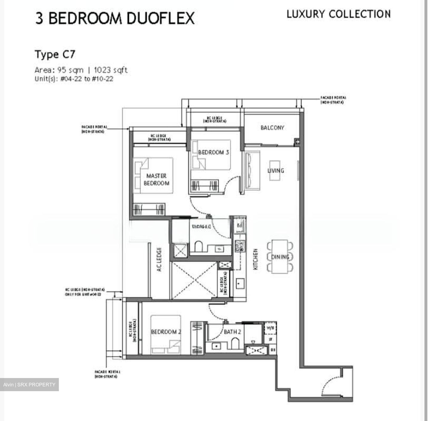 The Robertson Opus (D9), Condominium #565552331
